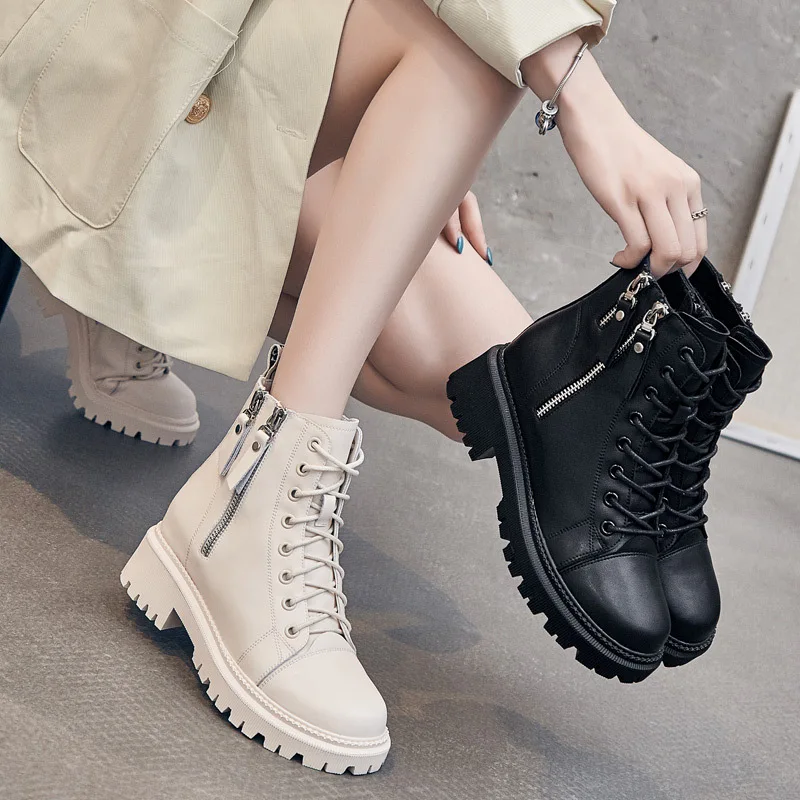 Chunky Boots for Women Fashion Winter Sneakers Females Ankle Boots Woman Winter 2022 Black Autumn Platform Shoes Women Zipper 40
Chunky Boots for Women Fashion Winter Sneakers Females Ankle Boots Woman Winter 2022 Black Autumn Platform Shoes Women Zipper 40