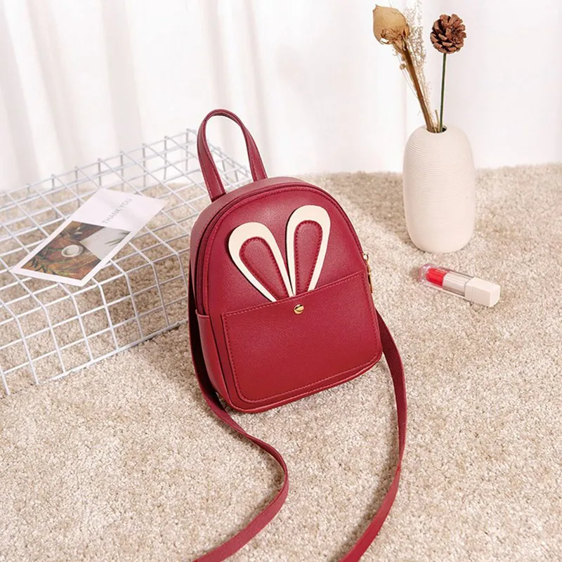 2019 New Women Facilities Cute Bunny Messenger Bag Ladies Mobile Phone Purse Solid Color Small Flap
2019 New Women Facilities Cute Bunny Messenger Bag Ladies Mobile Phone Purse Solid Color Small Flap