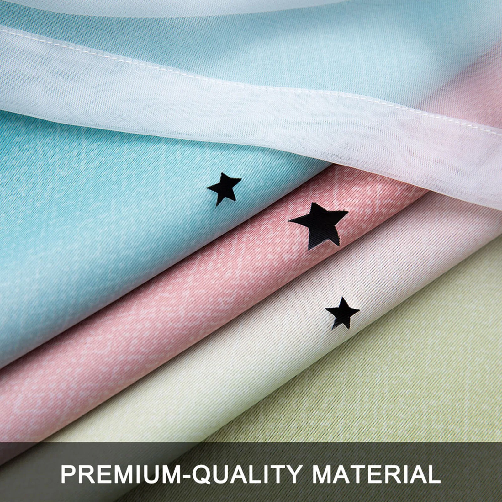 1PCS Star Curtains Hollow Style Sheer Colorful Double Layer Star Window Curtains for Bedroom Living Room Curtains Home Decor
1PCS Star Curtains Hollow Style Sheer Colorful Double Layer Star Window Curtains for Bedroom Living Room Curtains Home Decor