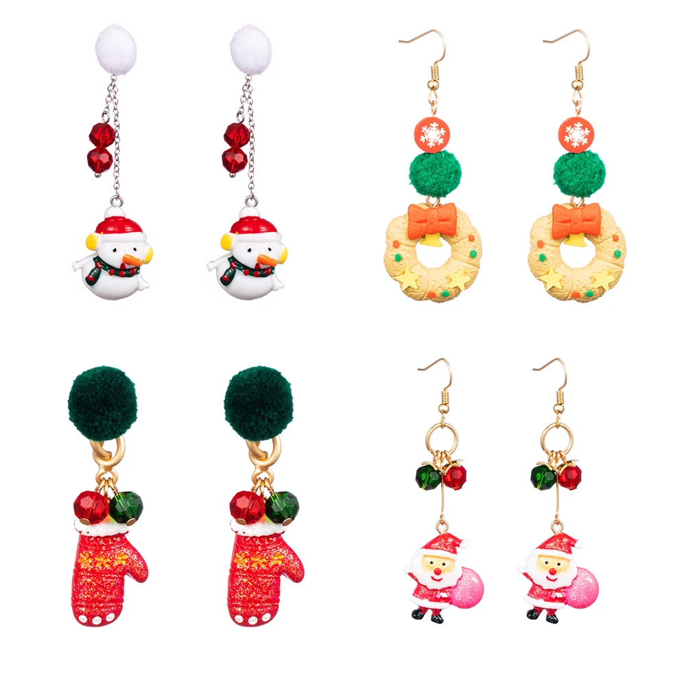 Donarsei Cute Cartoon Snowflake Christmas Earrings For Women Xmas Socks Santa Claus Drop Earrings Gift
Donarsei Cute Cartoon Snowflake Christmas Earrings For Women Xmas Socks Santa Claus Drop Earrings Gift