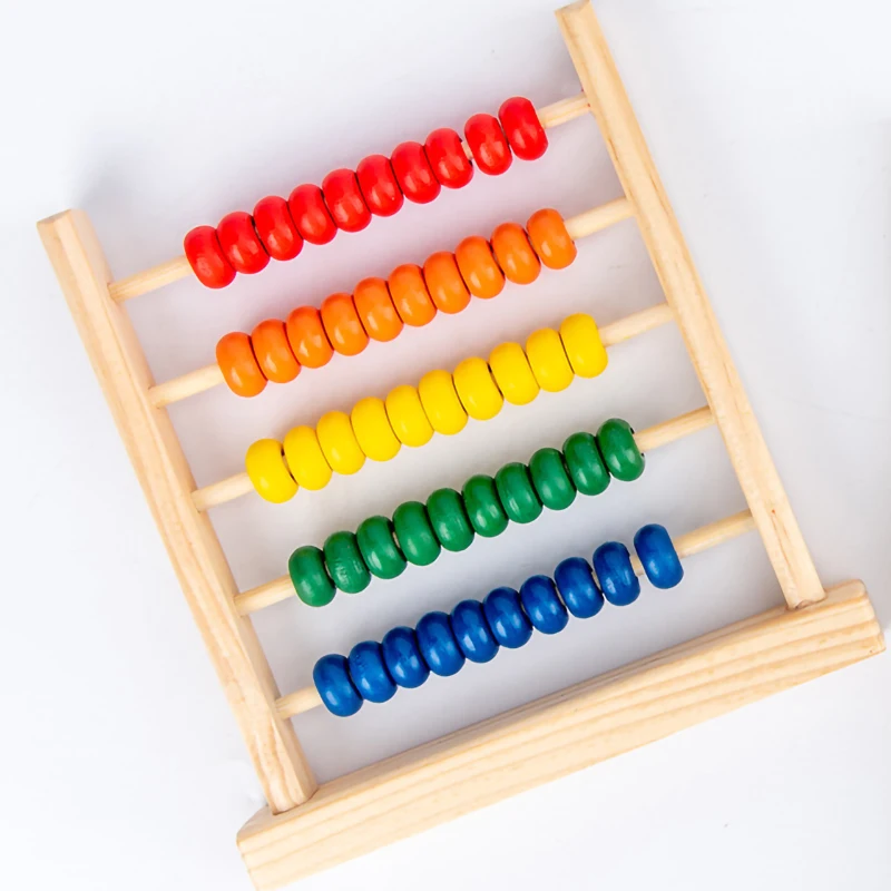 Обучающая игрушка для детей деревянные счеты и цифры | Игрушки хобби