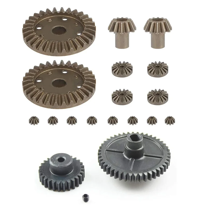 For Wltoys 144001 1/14 RC Car Spare Parts Upgrade Metal Motor Reduction Differential Gear
For Wltoys 144001 1/14 RC Car Spare Parts Upgrade Metal Motor Reduction Differential Gear