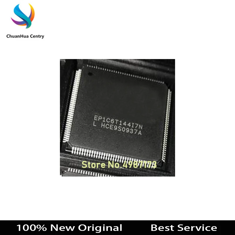 1 шт./лот EP1C6T144I7N QFP 100% Новый оригинальный EP1C6T144I7N в наличии Большая скидка на большее количество
1 шт./лот EP1C6T144I7N QFP 100% Новый оригинальный EP1C6T144I7N в наличии Большая скидка на большее количество