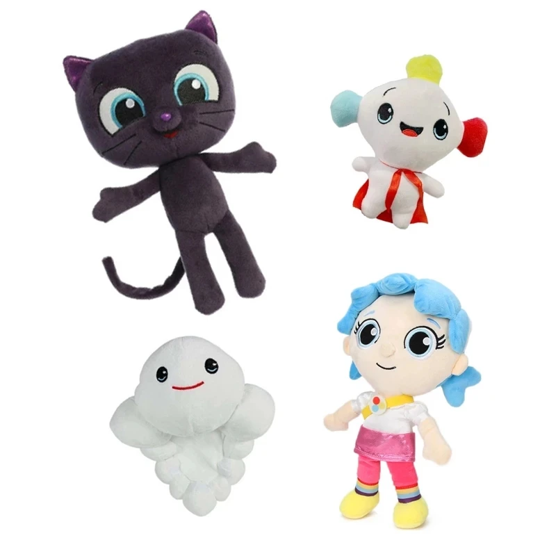 30cm Anime True and The Rainbow Kingdom Bartleby Cat Plush Toy True Rainbow King Zee Grizelda Frookie Stuffed Doll Kid Gift
30cm Anime True and The Rainbow Kingdom Bartleby Cat Plush Toy True Rainbow King Zee Grizelda Frookie Stuffed Doll Kid Gift