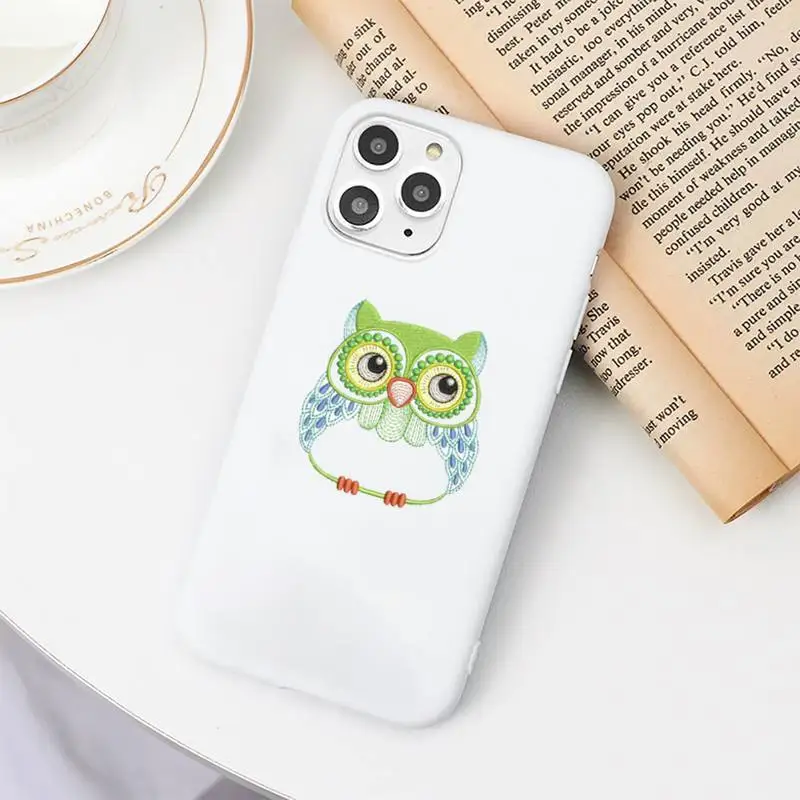 owl Cute pink cartoon Phone Case Candy Color for iPhone 6 7 8 11 12 s mini pro X XS XR MAX Plus
owl Cute pink cartoon Phone Case Candy Color for iPhone 6 7 8 11 12 s mini pro X XS XR MAX Plus