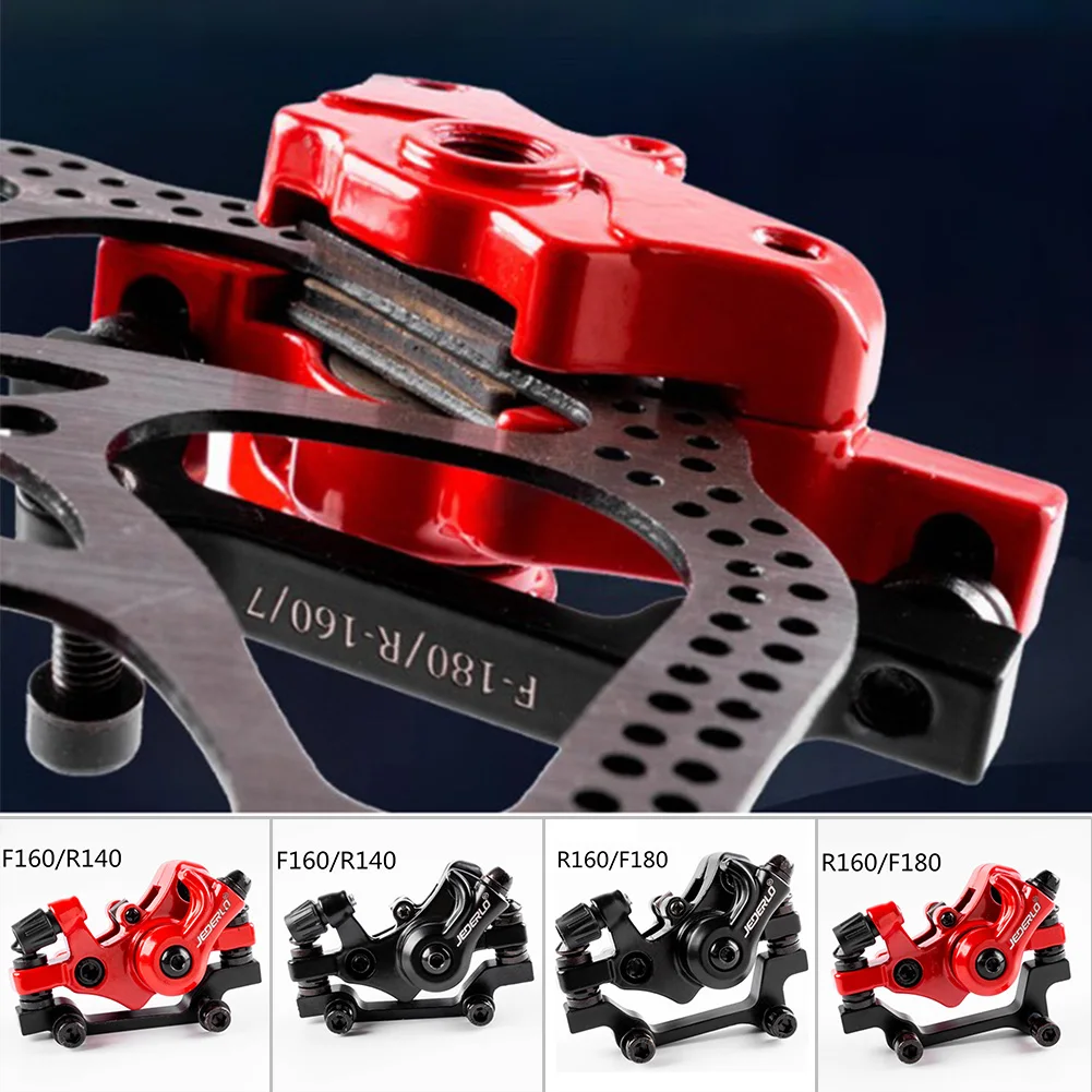New Bicycle Disc Brake Kit Braking System F160/R140 OR R160/F180 Aluminum Alloy Model And Color Optional
New Bicycle Disc Brake Kit Braking System F160/R140 OR R160/F180 Aluminum Alloy Model And Color Optional