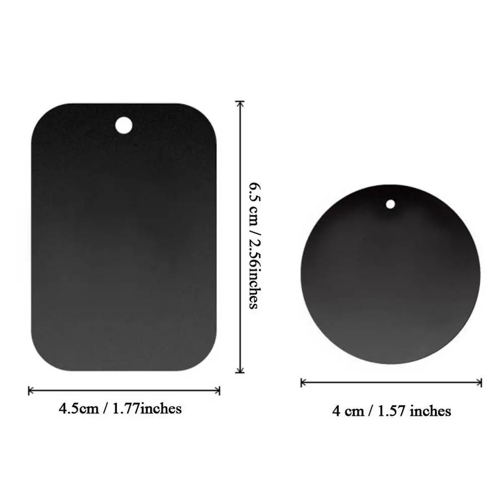 HOT SALES!!! 4Pcs Round Rectangle Mobile Phone Magnetic Car Mount Holder Metal Plate Sticker
HOT SALES!!! 4Pcs Round Rectangle Mobile Phone Magnetic Car Mount Holder Metal Plate Sticker