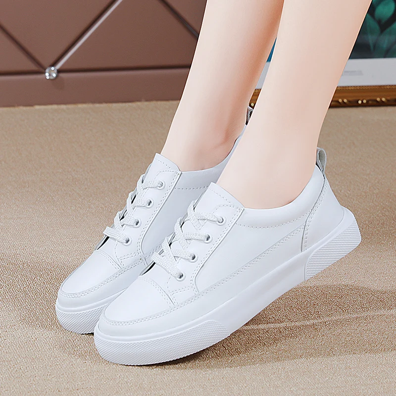 BG Women Sneakers Fashion Woman's Shoes Spring Trend Casual Sport Shoes For Women New Comfort White Vulcanized Platform Shoes
BG Women Sneakers Fashion Woman's Shoes Spring Trend Casual Sport Shoes For Women New Comfort White Vulcanized Platform Shoes