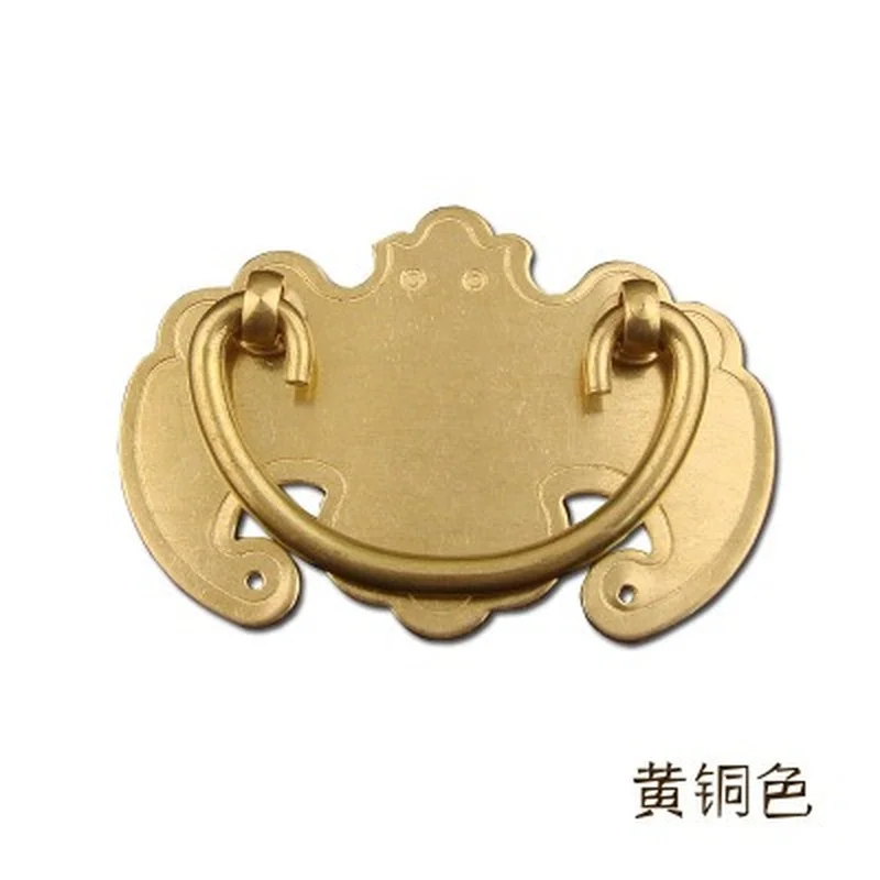 Chinese style pure copper antique bat horizontal handle furniture copper fittings drawer cabinet door copper pulls
Chinese style pure copper antique bat horizontal handle furniture copper fittings drawer cabinet door copper pulls