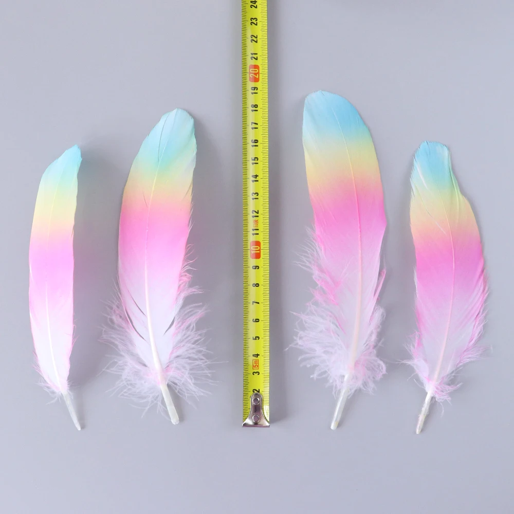 10Pcs Gradient Pink Goose Feathers DIY Carnival Jewelry Decoration Wedding Accessories Beautiful Fluffy Plumes Crafts Wholesale
10Pcs Gradient Pink Goose Feathers DIY Carnival Jewelry Decoration Wedding Accessories Beautiful Fluffy Plumes Crafts Wholesale