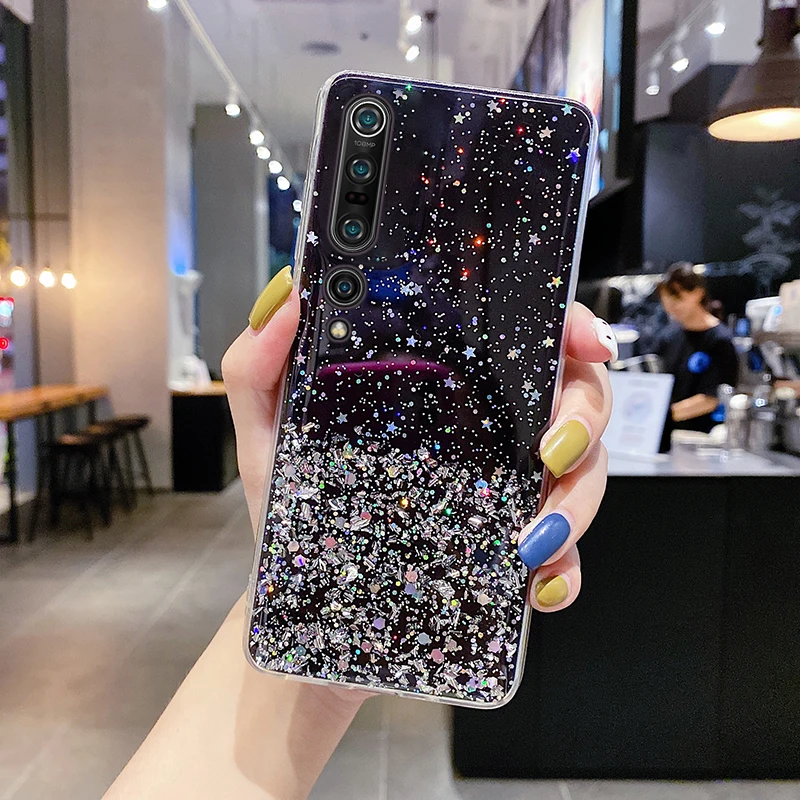 Luxury Bling Glitter Silicone Phone Case For Xiaomi Mi 11 10 9 T Lite Pro Redmi Note 9 8 7 Ultra-thin Sequins Transparent Cover
Luxury Bling Glitter Silicone Phone Case For Xiaomi Mi 11 10 9 T Lite Pro Redmi Note 9 8 7 Ultra-thin Sequins Transparent Cover