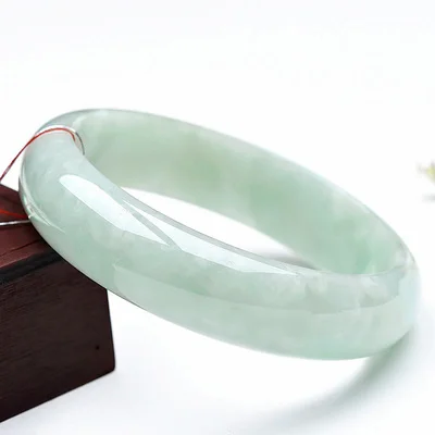Natural Burmese Jadeite Light Color 54-64mm Bracelet Elegant Princess Jewelry Best Gift for Mother and Girlfriend
Natural Burmese Jadeite Light Color 54-64mm Bracelet Elegant Princess Jewelry Best Gift for Mother and Girlfriend