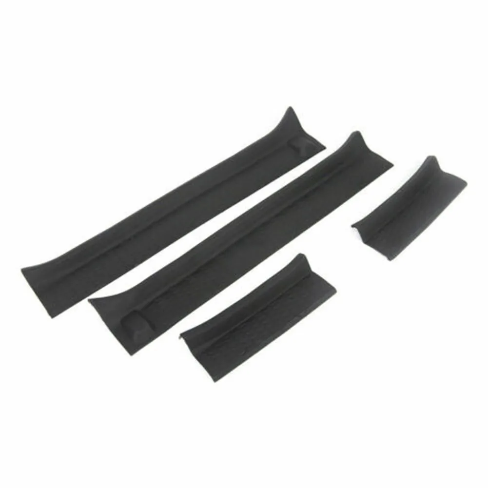 4PCS Rubber Door Entry Guards For Jeep Wrangler JL JT 2018 2019 2020 2021 4-Door Car Door Sill Anti-collision Tape
4PCS Rubber Door Entry Guards For Jeep Wrangler JL JT 2018 2019 2020 2021 4-Door Car Door Sill Anti-collision Tape