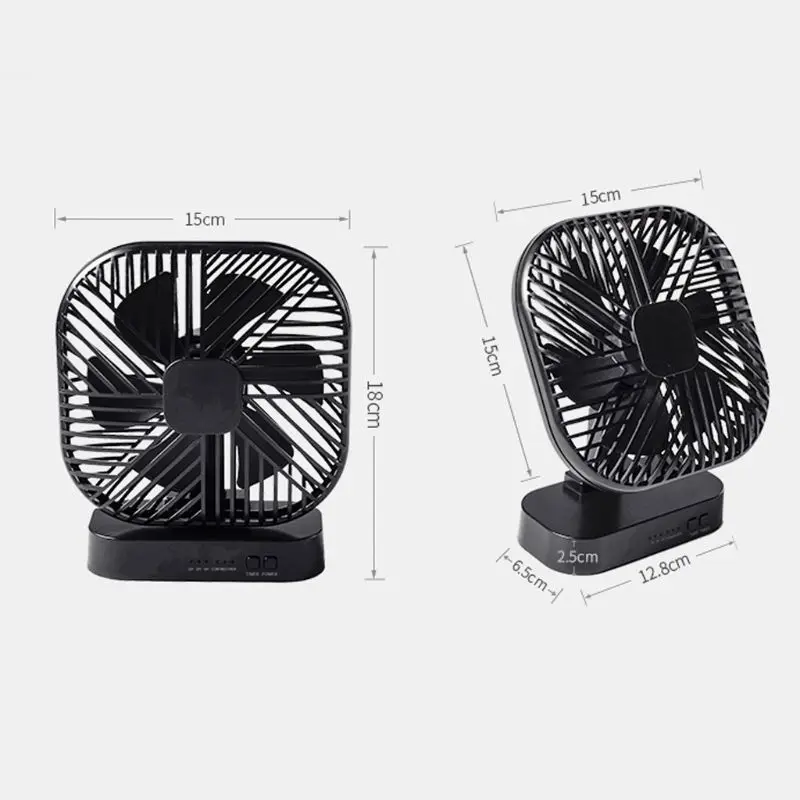 Magnetic USB Fan USB or AA Battery Powered Desk Fan with 3 Speed Timing Function
Magnetic USB Fan USB or AA Battery Powered Desk Fan with 3 Speed Timing Function