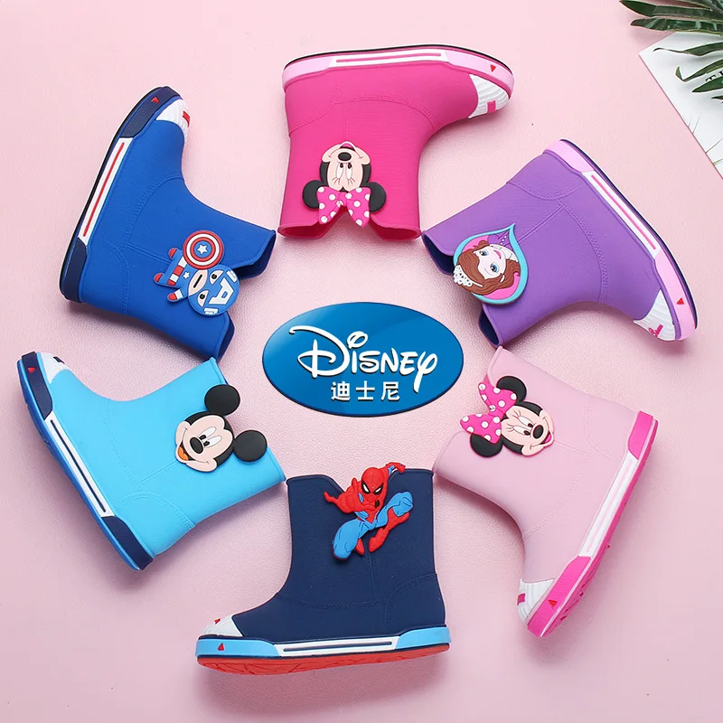 Disney children rain boots boys water boots baby kids cartoon fashion short tube non-slip rain boots girls boots
Disney children rain boots boys water boots baby kids cartoon fashion short tube non-slip rain boots girls boots