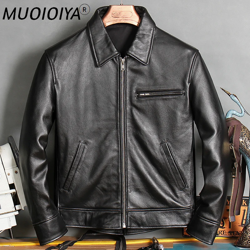 Free shipping.2021 New arrival leather coat,casual Quality genuine leather Jacket,mens black Cowhide clothing.wholesales
Free shipping.2021 New arrival leather coat,casual Quality genuine leather Jacket,mens black Cowhide clothing.wholesales
