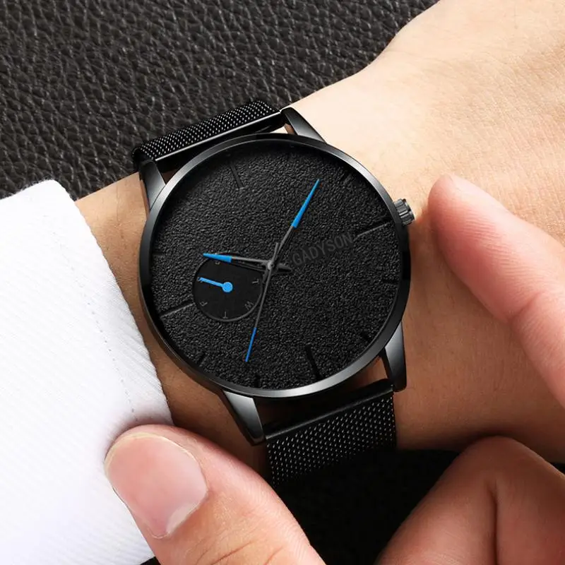 【Stock Clearance】Waches Men Relogio Masculino Man Stainless Steel Simple Dial Watch Luxury Watches Quartz Watch
【Stock Clearance】Waches Men Relogio Masculino Man Stainless Steel Simple Dial Watch Luxury Watches Quartz Watch