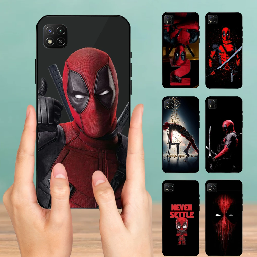 Soft TPU Phone Case for Redmi 10 9 8 7 6 Pro Deadpool Marvel Original
Soft TPU Phone Case for Redmi 10 9 8 7 6 Pro Deadpool Marvel Original