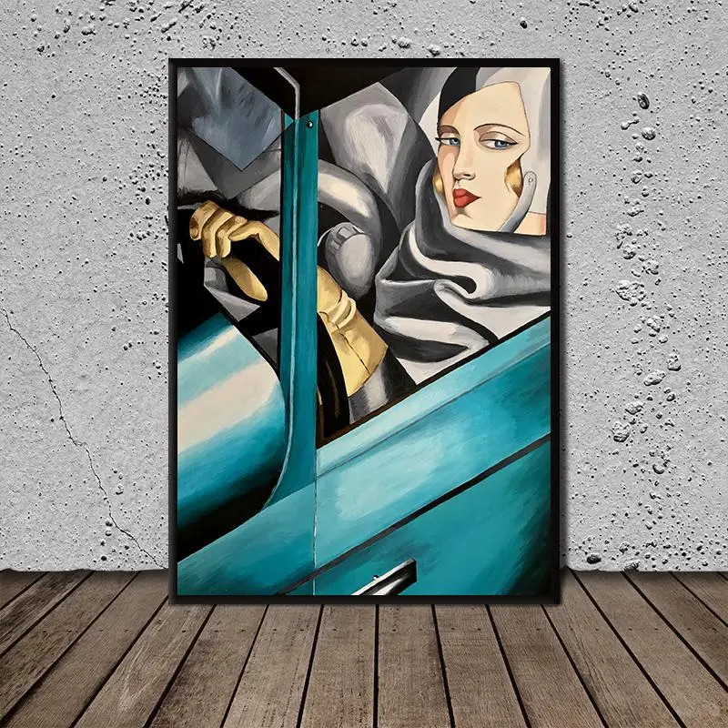 Modern Art Poster Tamara Drempika Painting Poster Painting Printed on Canvas Home Decor Wall Art Pictures for Living Room
Modern Art Poster Tamara Drempika Painting Poster Painting Printed on Canvas Home Decor Wall Art Pictures for Living Room