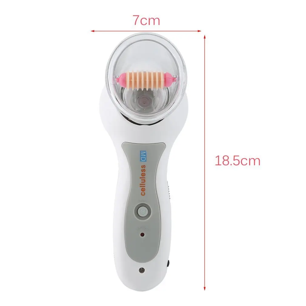 Body Vacuum Anti-Cellulite Massage Roller Massaging Slimmer Device Fat Burner Therapy Treatment Loss Weight Tool US Plug
Body Vacuum Anti-Cellulite Massage Roller Massaging Slimmer Device Fat Burner Therapy Treatment Loss Weight Tool US Plug