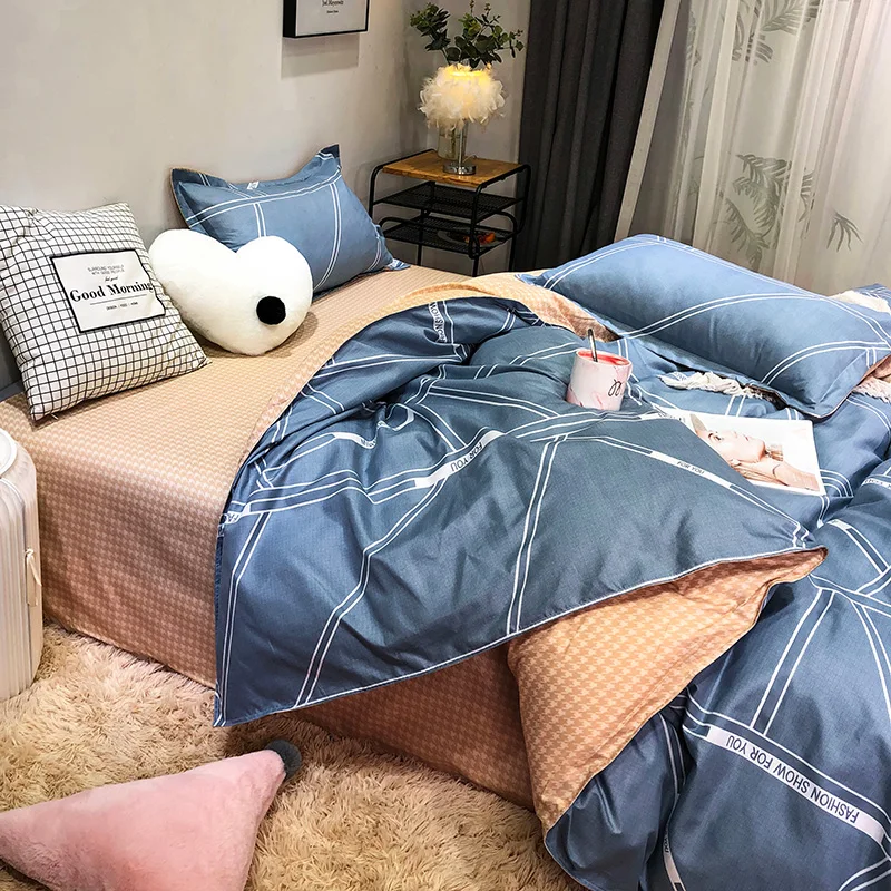 CHICIEVE 1 A/B Sides Printing Quilt Cover Duvet Design Line Strip Two Pillowcases Bedding Sets Room High Quality Better Cheap
CHICIEVE 1 A/B Sides Printing Quilt Cover Duvet Design Line Strip Two Pillowcases Bedding Sets Room High Quality Better Cheap