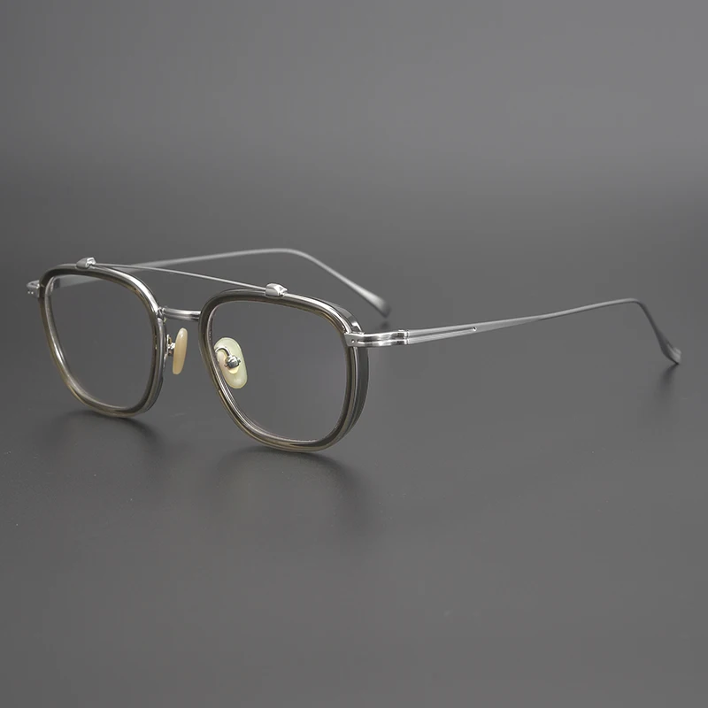 Lightweight Titanium Pilot Glasses Frame Men Women Myopia Optical Prescription Double Beam Eyeglasses Vintage Square Eyewear
Lightweight Titanium Pilot Glasses Frame Men Women Myopia Optical Prescription Double Beam Eyeglasses Vintage Square Eyewear