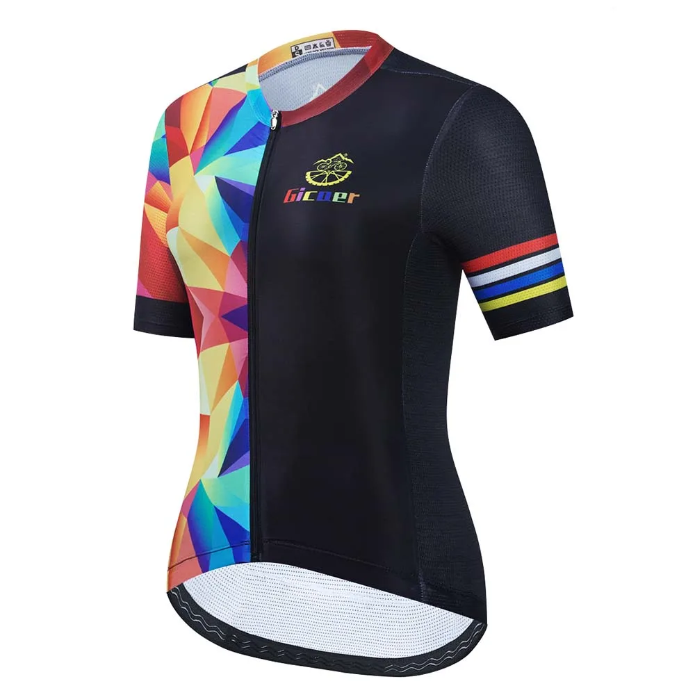 Gicaer Women Summer Cycling Jersey 2021 Short Sleeve MTB Road Bike Jersey Quick Dry Downhill Bicycle Shirts Camisa Ciclismo
Gicaer Women Summer Cycling Jersey 2021 Short Sleeve MTB Road Bike Jersey Quick Dry Downhill Bicycle Shirts Camisa Ciclismo