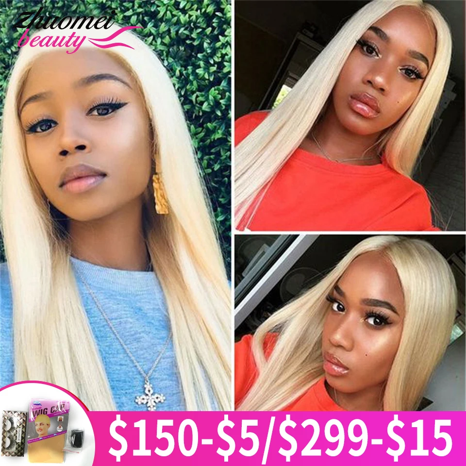 Straight Human Hair Wigs HD Transparent Blonde 613 Lace Front Wig Glueless Lace Front Human Hair Wigs Peruvian 28"Lace Front Wig
Straight Human Hair Wigs HD Transparent Blonde 613 Lace Front Wig Glueless Lace Front Human Hair Wigs Peruvian 28"Lace Front Wig