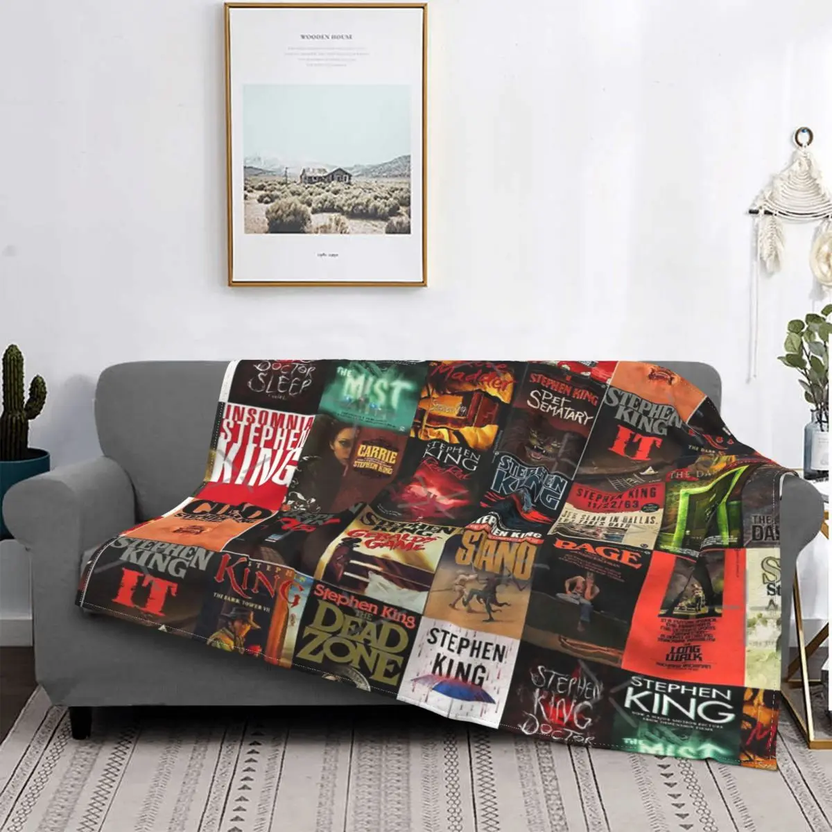 Stephen King-funda de libro con capucha para cama, colcha a cuadros, toalla de playa de lujo
Stephen King-funda de libro con capucha para cama, colcha a cuadros, toalla de playa de lujo