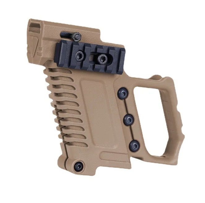 The mlok Glock series installation device wosport g17g18g19 tactical equipment quick hanging replacer
The mlok Glock series installation device wosport g17g18g19 tactical equipment quick hanging replacer