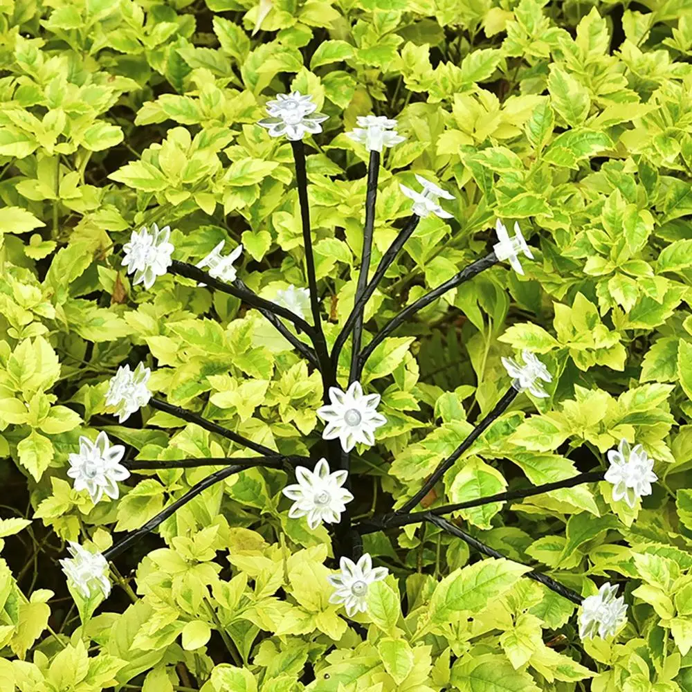 2pcs Garden Energy-Saving Solar Lights Tree 16LED Lanterns Decorative Ground Plug Garden Lamp Outdoor Lamp Landscape Lawn Lamp
2pcs Garden Energy-Saving Solar Lights Tree 16LED Lanterns Decorative Ground Plug Garden Lamp Outdoor Lamp Landscape Lawn Lamp