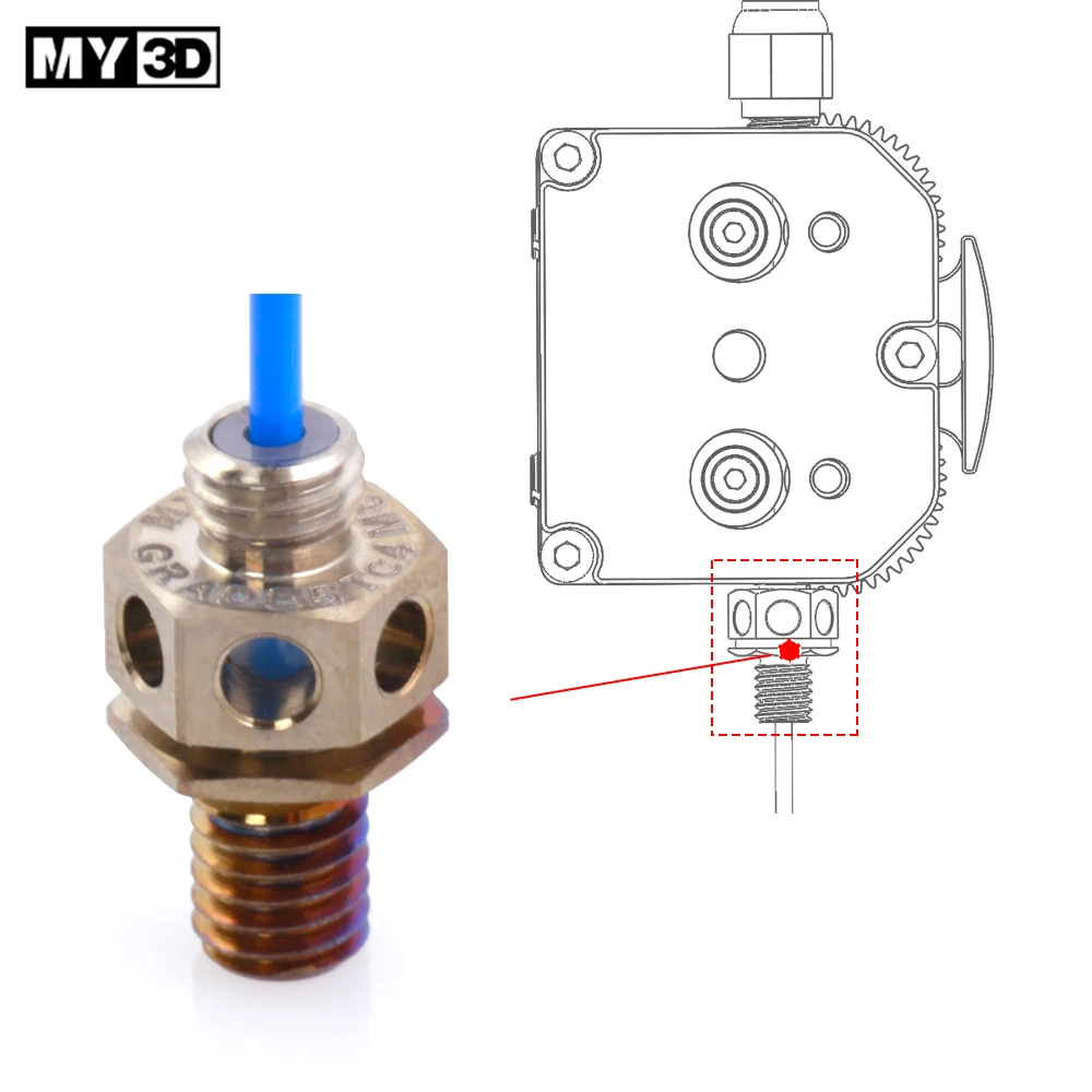 Adapter Suitable For OMG V2 M6 GRADE5 TC4 Titanium Alloy Conversion Threaded Butt Heating End Connection
Adapter Suitable For OMG V2 M6 GRADE5 TC4 Titanium Alloy Conversion Threaded Butt Heating End Connection