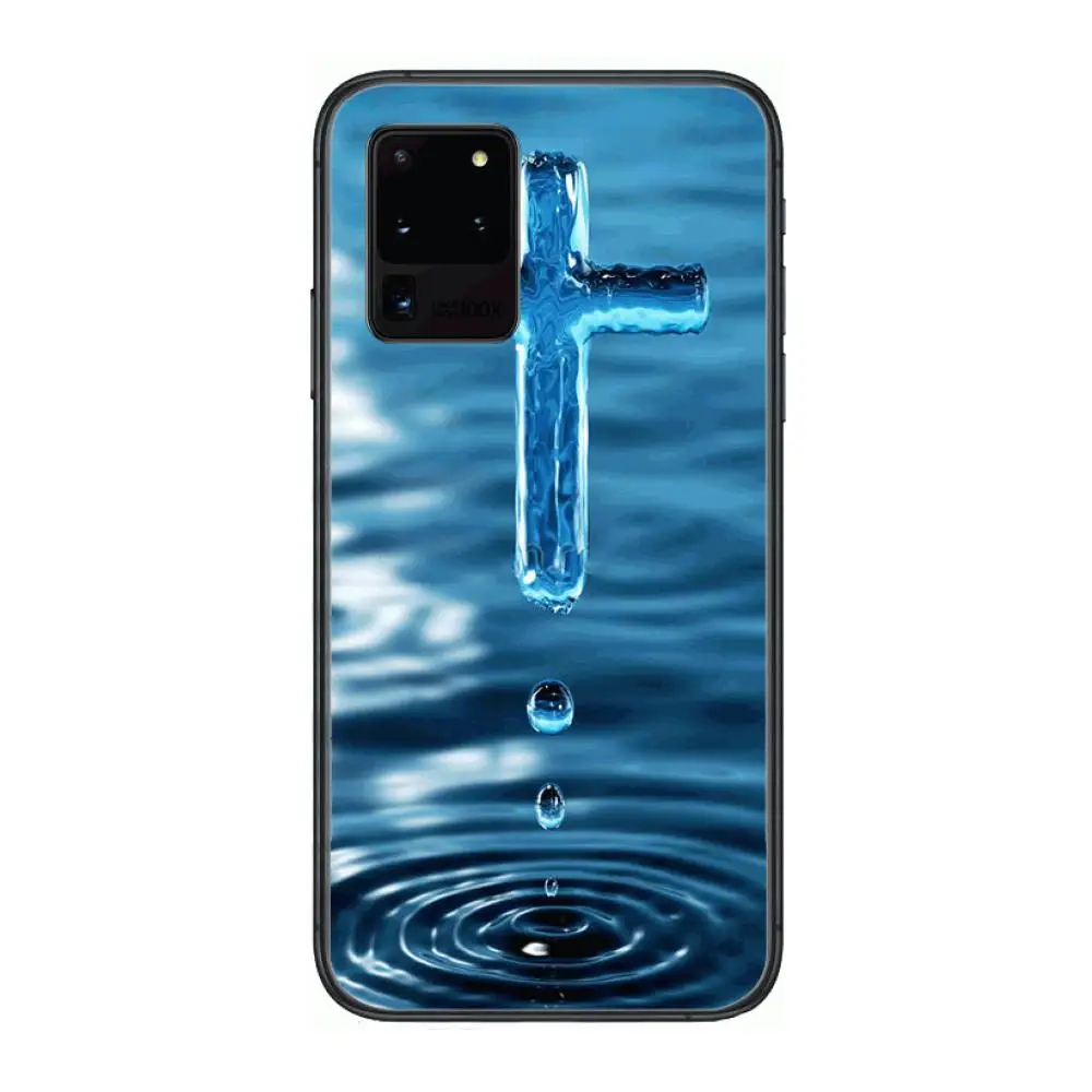 Cross style christian Mobile Phone Case Hull For Samsung Galaxy M 10 20 21 31 30 60S 31S Black Shell Art Cell Cover TPU
Cross style christian Mobile Phone Case Hull For Samsung Galaxy M 10 20 21 31 30 60S 31S Black Shell Art Cell Cover TPU