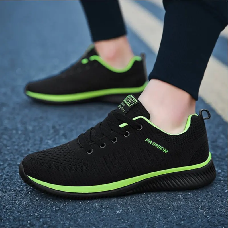Shoes Sneakers 2019 Spring New Mesh Men Casual Shoes Lac-up Lightweight Comfortable Breathable Walking Men Plus Size Shoes E446
Shoes Sneakers 2019 Spring New Mesh Men Casual Shoes Lac-up Lightweight Comfortable Breathable Walking Men Plus Size Shoes E446