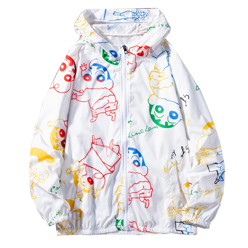2021 Men Cartoon Print Ultrathin Long Sleeve Riding Sunscreen Anti-uv Breathable Coat Summer Fishing Shirt Size M-5XL Jacket
2021 Men Cartoon Print Ultrathin Long Sleeve Riding Sunscreen Anti-uv Breathable Coat Summer Fishing Shirt Size M-5XL Jacket