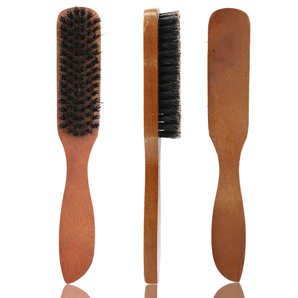 Men's Wooden Handle Shaving Brush Boar Bristle Cleaning Brush Shaving Tools For Men Hairdressing Barber Beard Brush
Men's Wooden Handle Shaving Brush Boar Bristle Cleaning Brush Shaving Tools For Men Hairdressing Barber Beard Brush