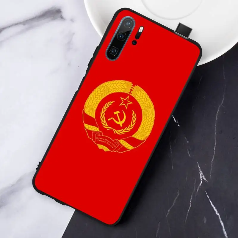 Soviet Union USSR Flag Phone Case For Huawei honor Mate P 10 20 30 40 Pro 10i 9 10 20 8 x Lite
Soviet Union USSR Flag Phone Case For Huawei honor Mate P 10 20 30 40 Pro 10i 9 10 20 8 x Lite