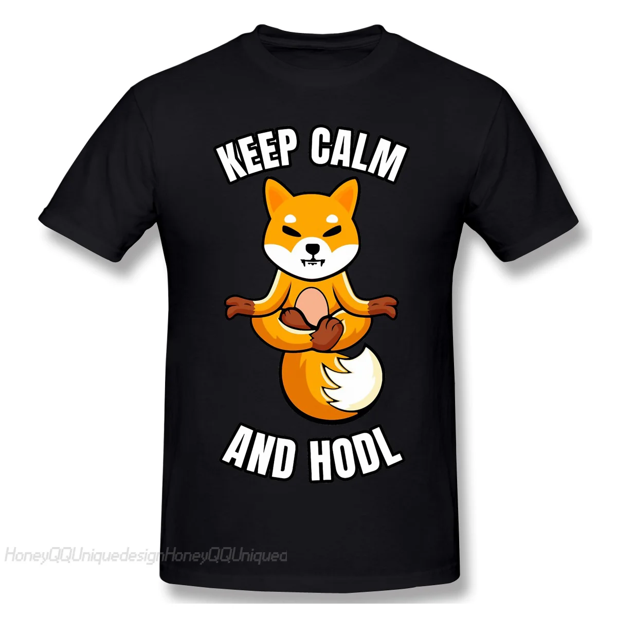 Keep Calm And Hodl SHIB T-Shirt Men Top Quality Cotton Short Summer Sleeve Shib Coin Shiba Crypto Doge Killer Casual Shirt Loose
Keep Calm And Hodl SHIB T-Shirt Men Top Quality Cotton Short Summer Sleeve Shib Coin Shiba Crypto Doge Killer Casual Shirt Loose
