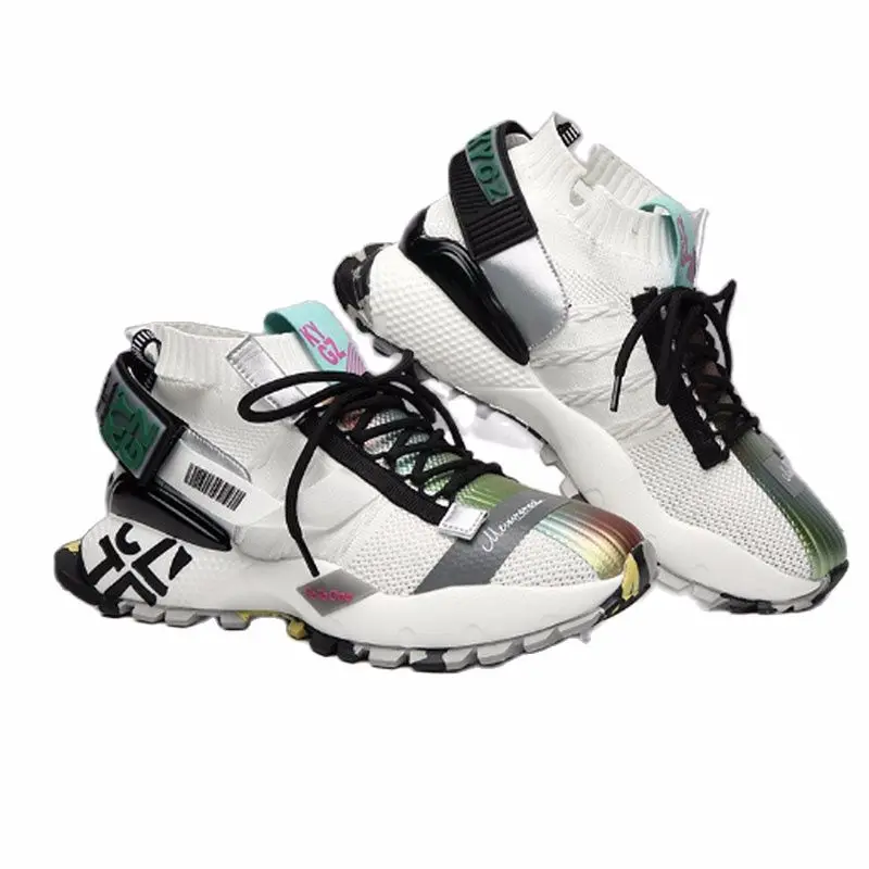 Мужская повседневная обувь, летняя новая обувь на толстой подошве, дышащая повседневная спортивная обувь с увеличенной сеткой, модная женс... 
Мужская повседневная обувь, летняя новая обувь на толстой подошве, дышащая повседневная спортивная обувь с увеличенной сеткой, модная женс...