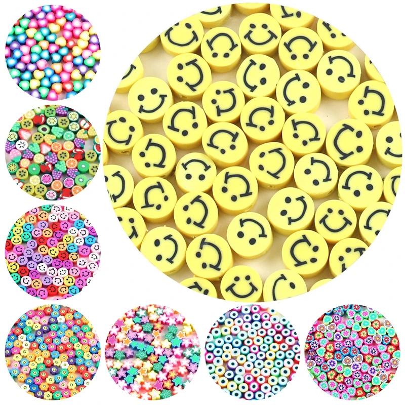 30pcs 10mm Yellow Smiley Printing Beads Polymer Clay Beads Mixed Heart Polymer Clay Spacer Beads For Jewelry Making DIY
30pcs 10mm Yellow Smiley Printing Beads Polymer Clay Beads Mixed Heart Polymer Clay Spacer Beads For Jewelry Making DIY