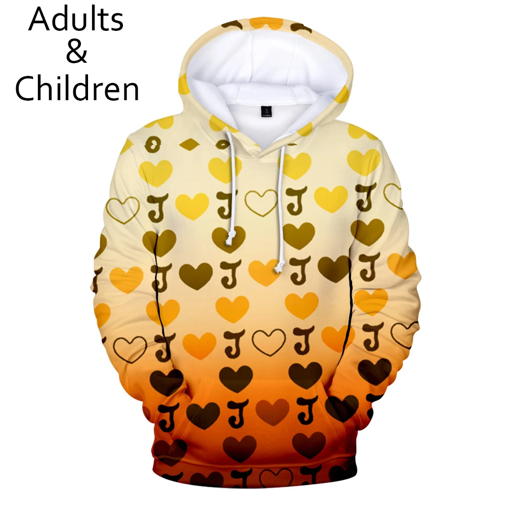 New 3D Jojo's Bizarre Adventure Hoodies Sweatshirts Men Women Hoodie Autumn Fashion Kids 3D Jojo Boys Girls Harajuku Pullovers
New 3D Jojo's Bizarre Adventure Hoodies Sweatshirts Men Women Hoodie Autumn Fashion Kids 3D Jojo Boys Girls Harajuku Pullovers
