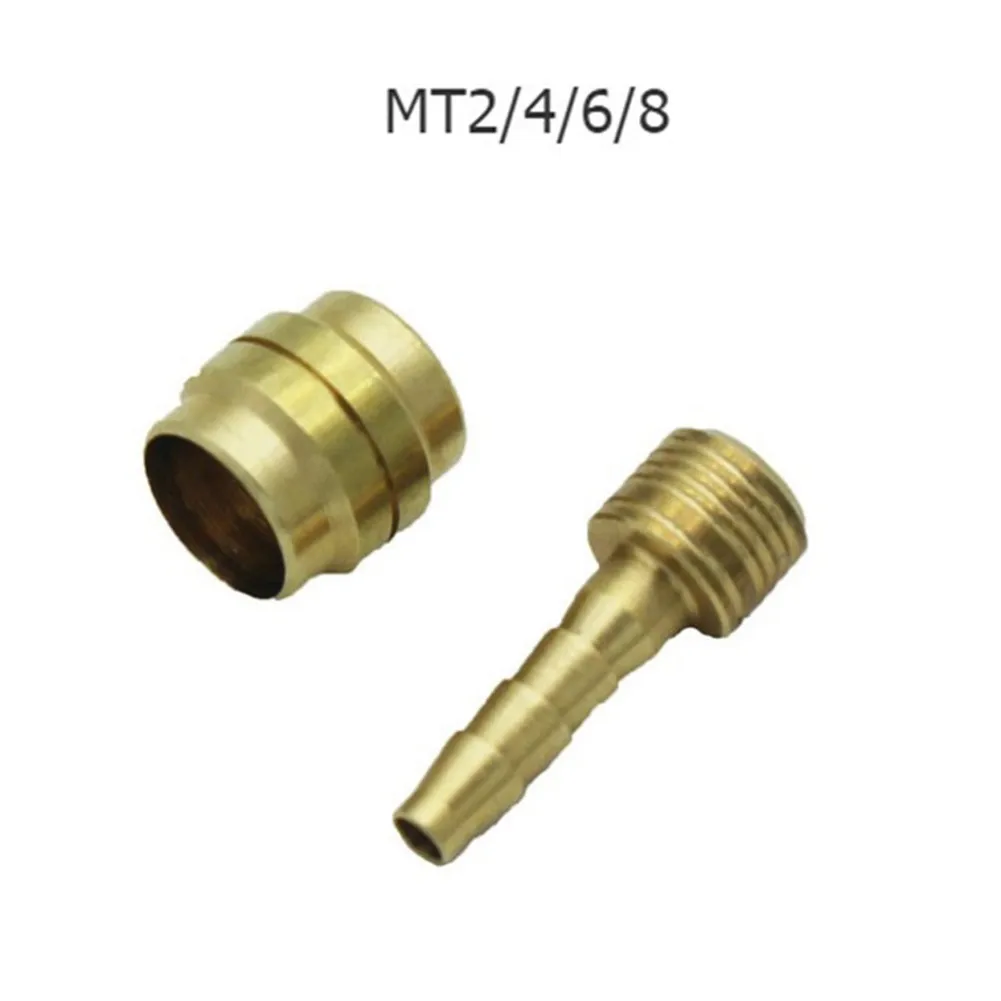5 Sets MTB Bike Brake Hoseoil Needle Olive Head Connector For Magura MT2/4/6/8 Mountain Bike Hydraulic Disc Brake Cable
5 Sets MTB Bike Brake Hoseoil Needle Olive Head Connector For Magura MT2/4/6/8 Mountain Bike Hydraulic Disc Brake Cable