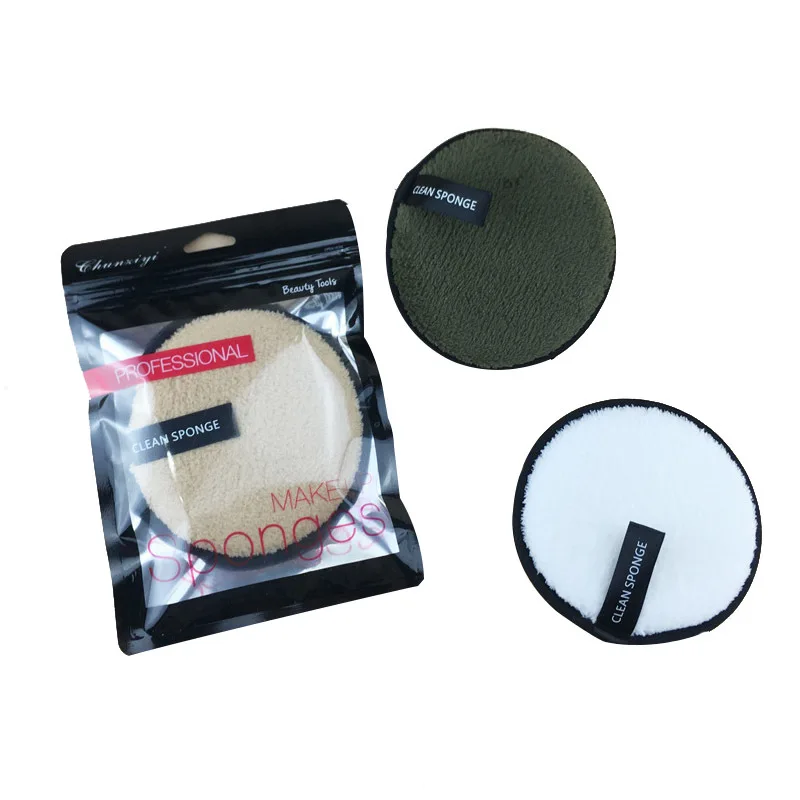 1PC Multicolor Cotton Micro Fiber Makeup Remover Sponge Pads Facial Cleaning Towel Cosmetic Powder Puff Face Wash Cleanser Tools
1PC Multicolor Cotton Micro Fiber Makeup Remover Sponge Pads Facial Cleaning Towel Cosmetic Powder Puff Face Wash Cleanser Tools
