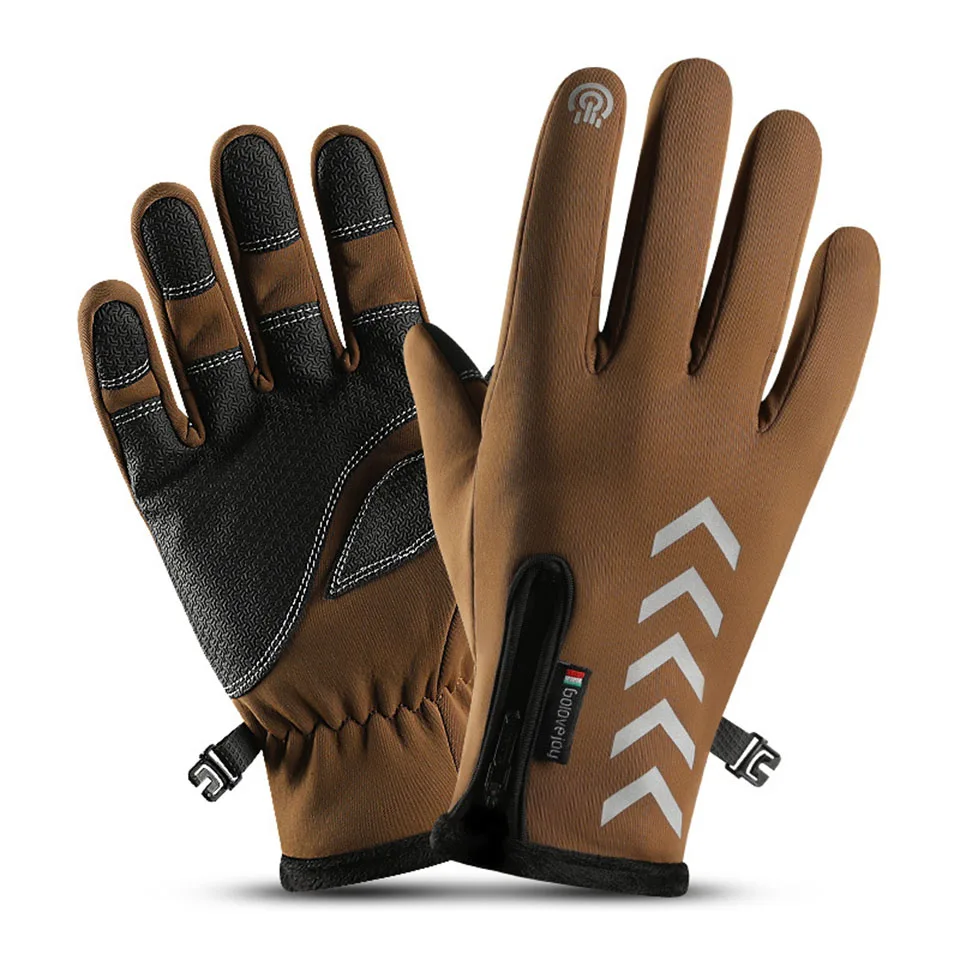 Outdoor Sports Gloves Skiing Cycling Mountaineering Waterproof Non-Slip Warm Gloves Cycling Sports Five-Finger Gloves
Outdoor Sports Gloves Skiing Cycling Mountaineering Waterproof Non-Slip Warm Gloves Cycling Sports Five-Finger Gloves