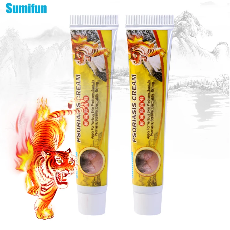 Sumifun 2pcs Tiger Balm Eczema Treatment Psoriasis Ointment Skin Care Herbal Antibacterial Cream Anti-itching Medical Plaster
Sumifun 2pcs Tiger Balm Eczema Treatment Psoriasis Ointment Skin Care Herbal Antibacterial Cream Anti-itching Medical Plaster