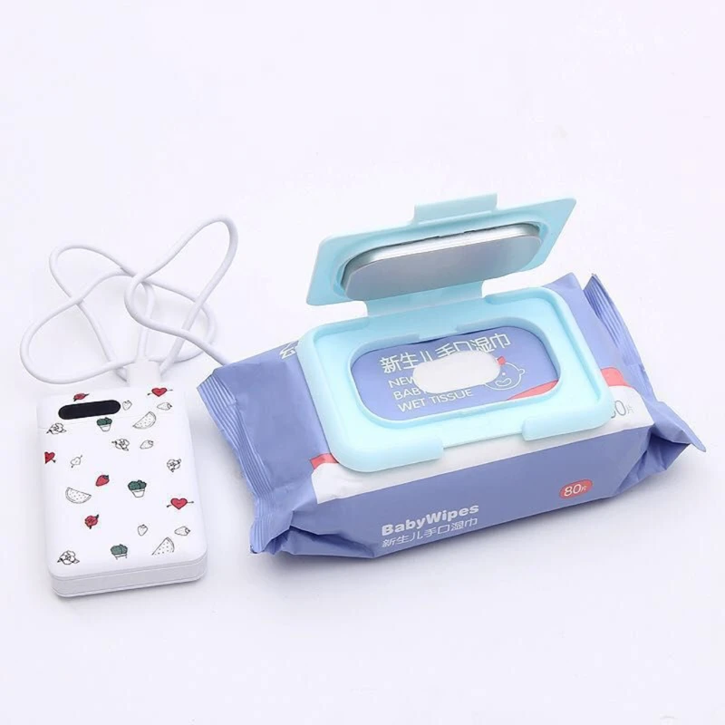 USB Baby Wipes Heater Home Car Mini Tissue Paper Warmer Thermal Warm Wet Towel Dispenser Napkin Heating Box Cover
USB Baby Wipes Heater Home Car Mini Tissue Paper Warmer Thermal Warm Wet Towel Dispenser Napkin Heating Box Cover