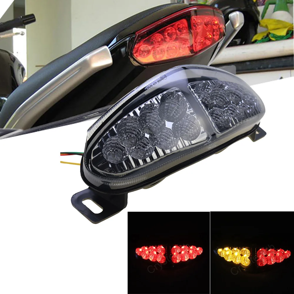 Motorcycle Rear Tail Light Brake Turn Signals Integrated LED Lamp For Kawasaki ER6N ER6F ER-6N ER-6F 2009 2010 2011 09 10 11
Motorcycle Rear Tail Light Brake Turn Signals Integrated LED Lamp For Kawasaki ER6N ER6F ER-6N ER-6F 2009 2010 2011 09 10 11