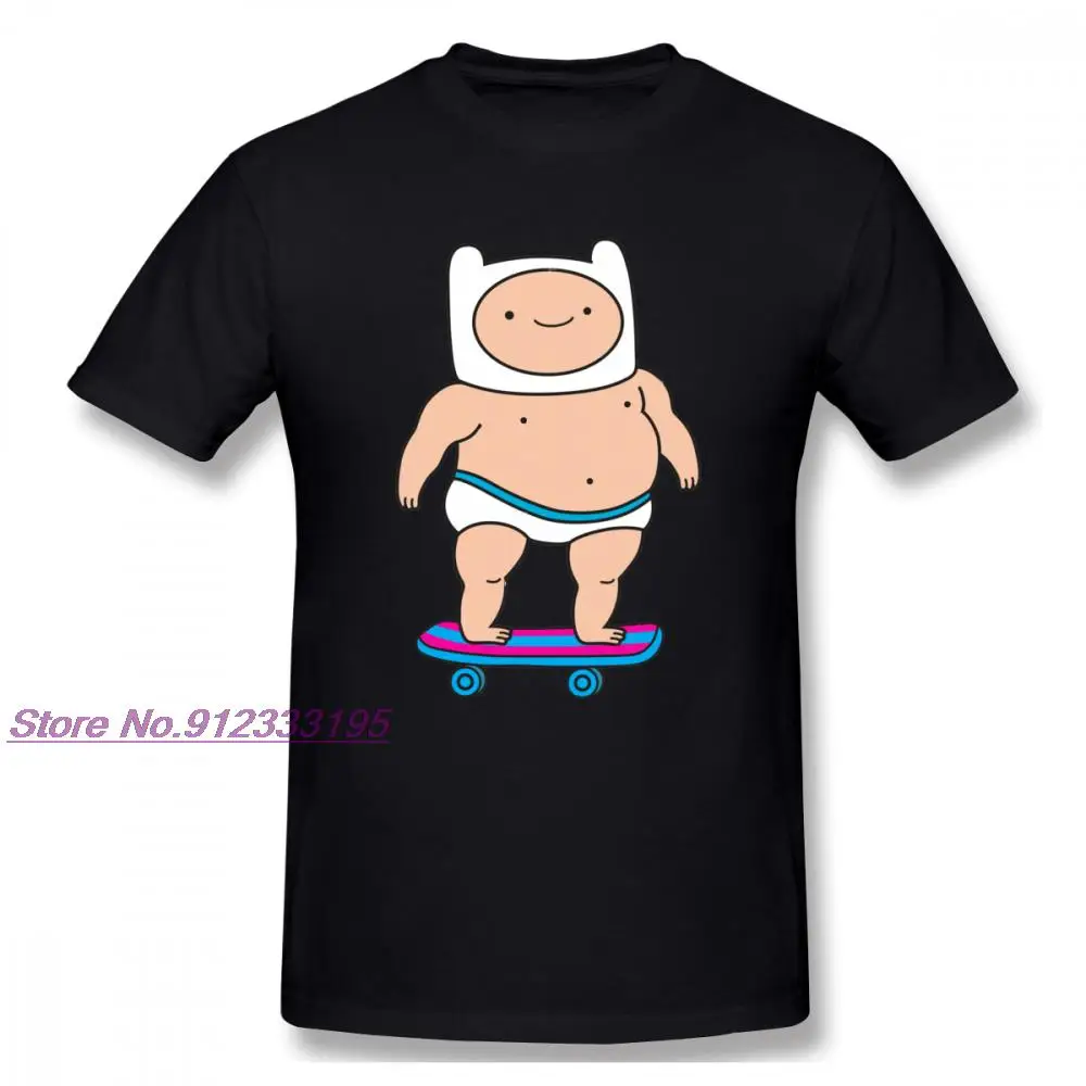 Adventure Time Anime Finn Baby Skate T Shirt Oversized O-neck Cotton Short Sleeve Men Tshirt
Adventure Time Anime Finn Baby Skate T Shirt Oversized O-neck Cotton Short Sleeve Men Tshirt