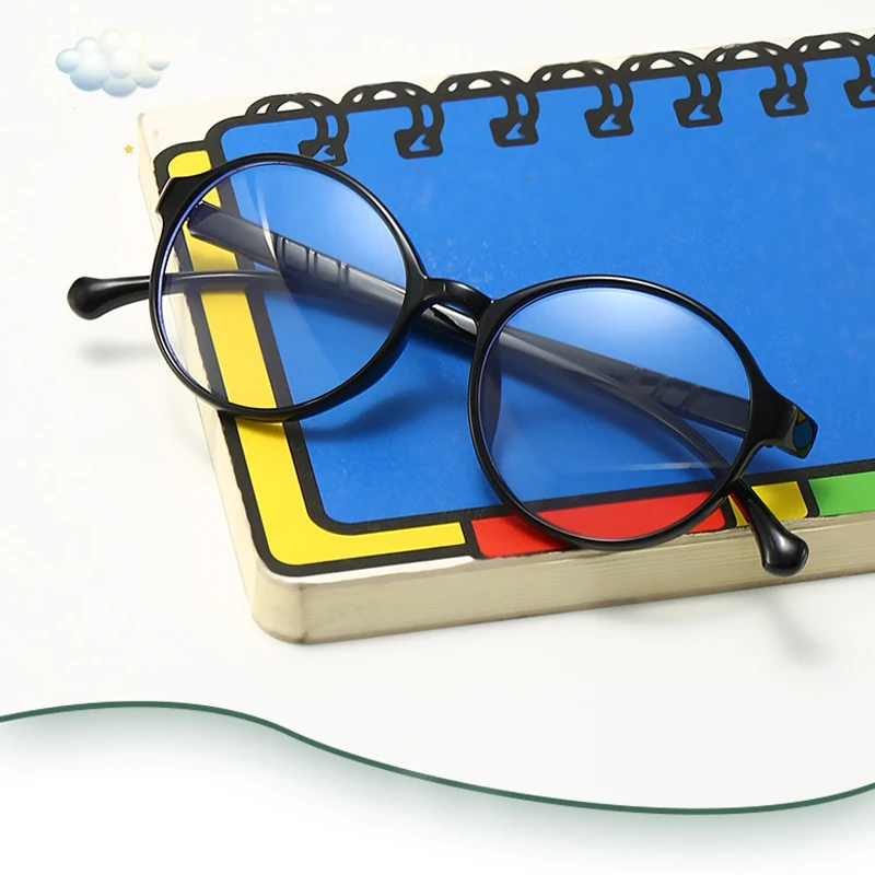 Детские круглые очки для девочек и мальчиков, антисиние очки с прозрачными линзами, защита глаз UV400, детские игровые очки для компьютера
Детские круглые очки для девочек и мальчиков, антисиние очки с прозрачными линзами, защита глаз UV400, детские игровые очки для компьютера