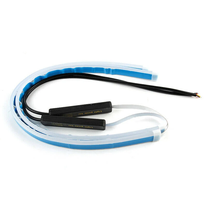 2pcs Signal Light Strip Slim For Headlight IP68 Waterproof Replacement Sequential
2pcs Signal Light Strip Slim For Headlight IP68 Waterproof Replacement Sequential